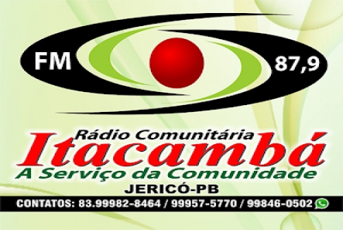 Ouvir rádio online - Rádio Itacambá 87.9 FM