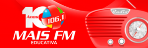 Ouvir rádio online - Rádio Mais 106.1 FM