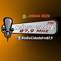 Ouvir rádio online - Rádio Cidade 87.9 FM