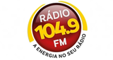 Ouvir rádio online - 104.9 FM Energia