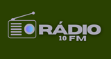 Ouvir rádio online - Rádio 10 FM