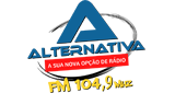 Ouvir rádio online - Alternativa FM