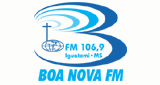 Ouvir rádio online - Rádio Boa Nova  FM