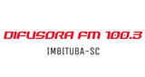 Ouvir rádio online - Difusora FM 100.3 Imbituba