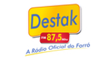 Ouvir rádio online - Destak FM 87,5