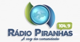 Ouvir rádio online - Rádio Piranhas FM