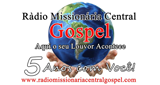Ouvir rádio online - Rádio Missionária Central Gospel