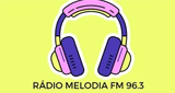 Ouvir rádio online - rádio Melodia FM 96.3