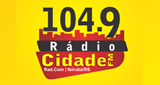 Ouvir rádio online - Cidade FM Radcom