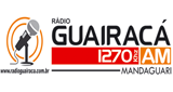 Ouvir rádio online - Rádio Guairacá