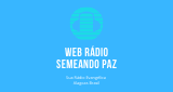 Ouvir rádio online - Web Rádio Semeando Paz