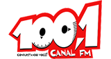 Ouvir rádio online - Canal 100.1 FM