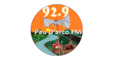Ouvir rádio online - Radio Pau D'arco FM 92.9