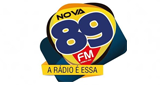 Ouvir rádio online - Nova 89 FM