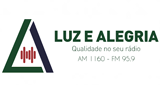 Ouvir rádio online - Luz e Alegria