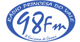 Ouvir rádio online - Rádio Princesa do Vale FM