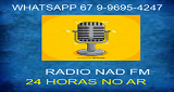Ouvir rádio online - Radio Nad FM