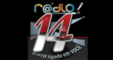 Ouvir rádio online - Rádio 14