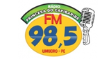 Ouvir rádio online - Rádio Princesa do Capibaribe FM