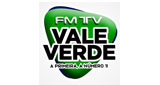 Ouvir rádio online - Fm Tv Vale Verde