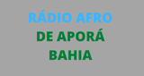 Ouvir rádio online - Rádio Afro De Aporá Bahia