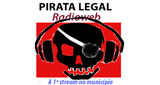 Ouvir rádio online - Rádio Web Pirata Legal