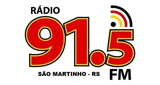 Ouvir rádio online - Rádio FM 91.5 São Martinho