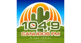 Ouvir rádio online - Rádio Canudos FM