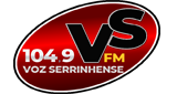 Ouça a rádio Rádio Voz Serrinhense FM online grátis