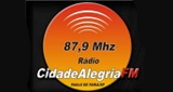 Ouvir rádio online - Rádio Cidade Alegria