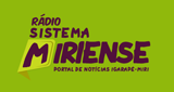 Ouvir rádio online - Rádio Sistema Miriense