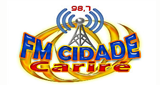 Ouvir rádio online - Rádio Cidade Cariré FM