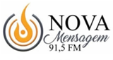 Ouvir rádio online - Nova Mensagem FM