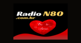 Ouvir rádio online - Radio N80 FlashBack anos 80