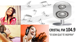 Ouvir rádio online - Rádio Cristal FM