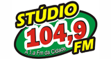 Ouvir rádio online - Studio FM 104.9