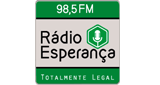 Ouvir rádio online - Rádio Esperança  FM