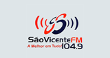 Ouvir rádio online - Rádio São Vicente FM 104,9