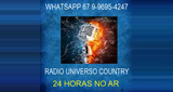 Ouvir rádio online - Radio Universo Country
