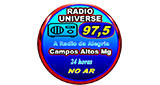 Ouça a rádio Radio Universe Fm 97.5 Campos Altos Mg online grátis