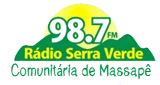 Ouvir rádio online - Rádio Serra Verde FM 98.7