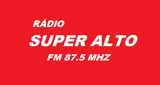 Ouvir rádio online - Radio Super Alto