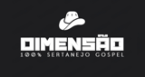 Ouvir rádio online - Rádio Dimensão Sertanejo Gospel
