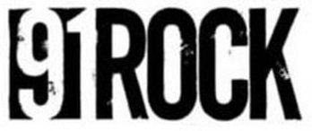 Ouça a rádio 91 Rock - Curitiba (web) online grátis