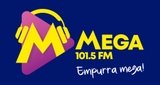 Ouça a rádio Mega FM 101,5 online grátis
