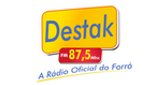 Ouça a rádio Destak FM 87,5 online grátis