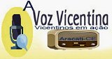 Ouvir rádio online - Radio A Voz Vicentina