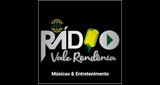 Ouça a rádio Web Rádio Vale Rondônia online grátis
