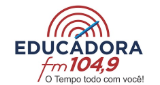Ouvir rádio online - Rádio Educadora FM 104.9