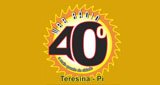Ouça a rádio Web Rádio 40 Graus online grátis